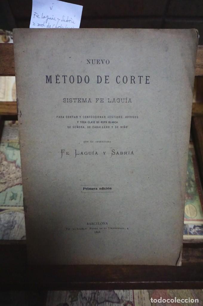 Libros: laguia y sabria fe.metodo de corte. - Foto 1