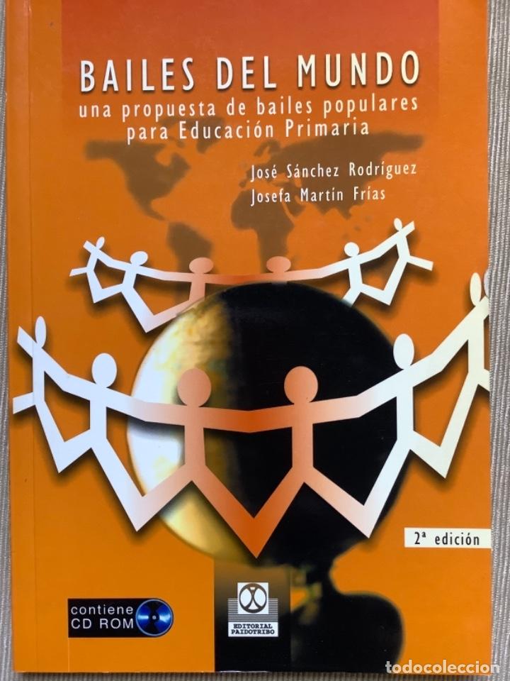 Libros: Libro y CD. Bailes del mundo - Foto 1