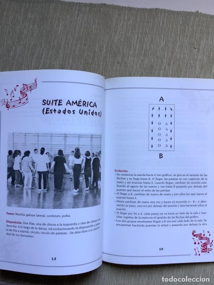 Libros: Libro y CD. Bailes del mundo - Foto 3