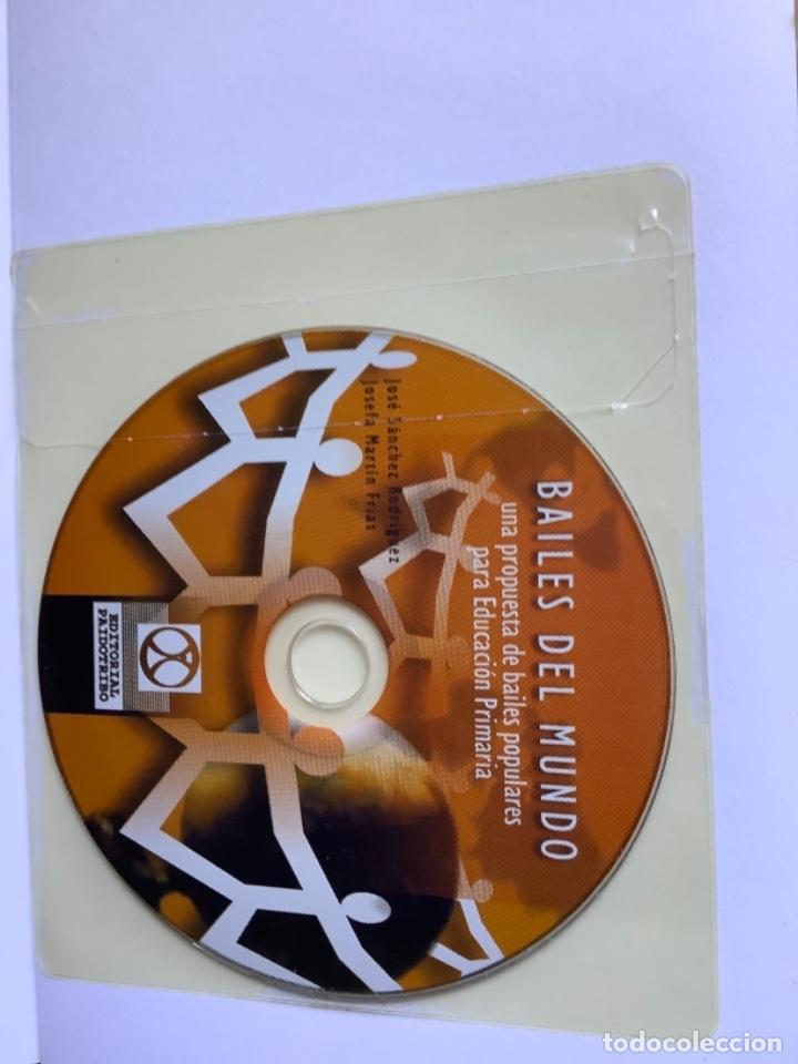 Libros: Libro y CD. Bailes del mundo - Foto 4