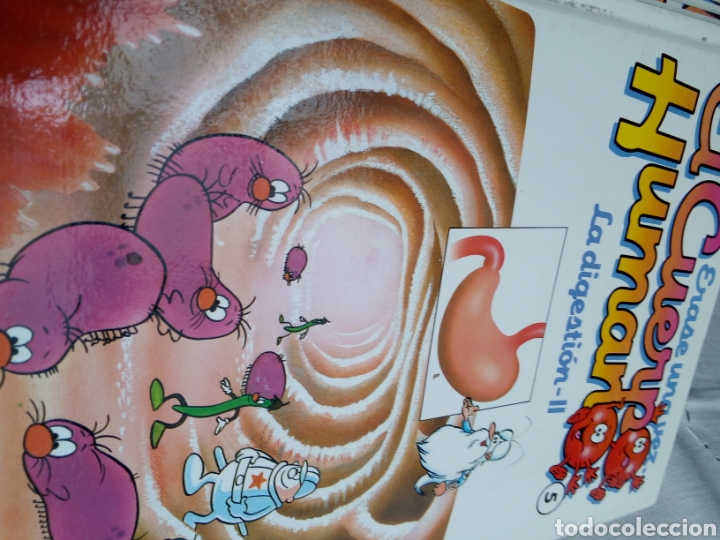 Libros: &Eacute;rase una vez el cuerpo humano - Foto 3