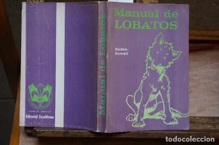 Libros: baden -powell. manual de lobatos. - Foto 1