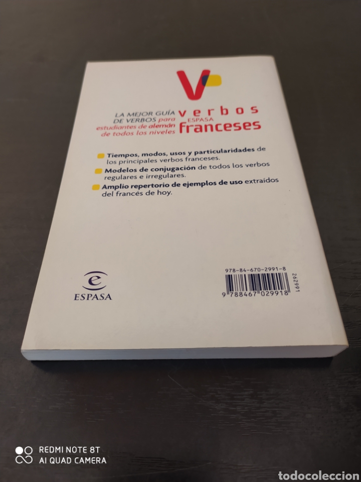 Libros: Verbos Espasa franceses - Foto 2