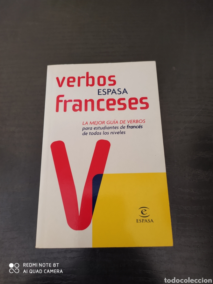 Libros: Verbos Espasa franceses - Foto 1