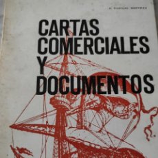 Libros: CARTAS COMERCIALES Y DOCUMENTOS. Lote 269805908