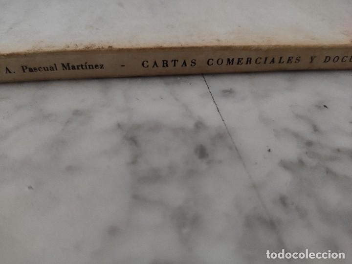 Libros: CARTAS COMERCIALES Y DOCUMENTOS - Foto 3