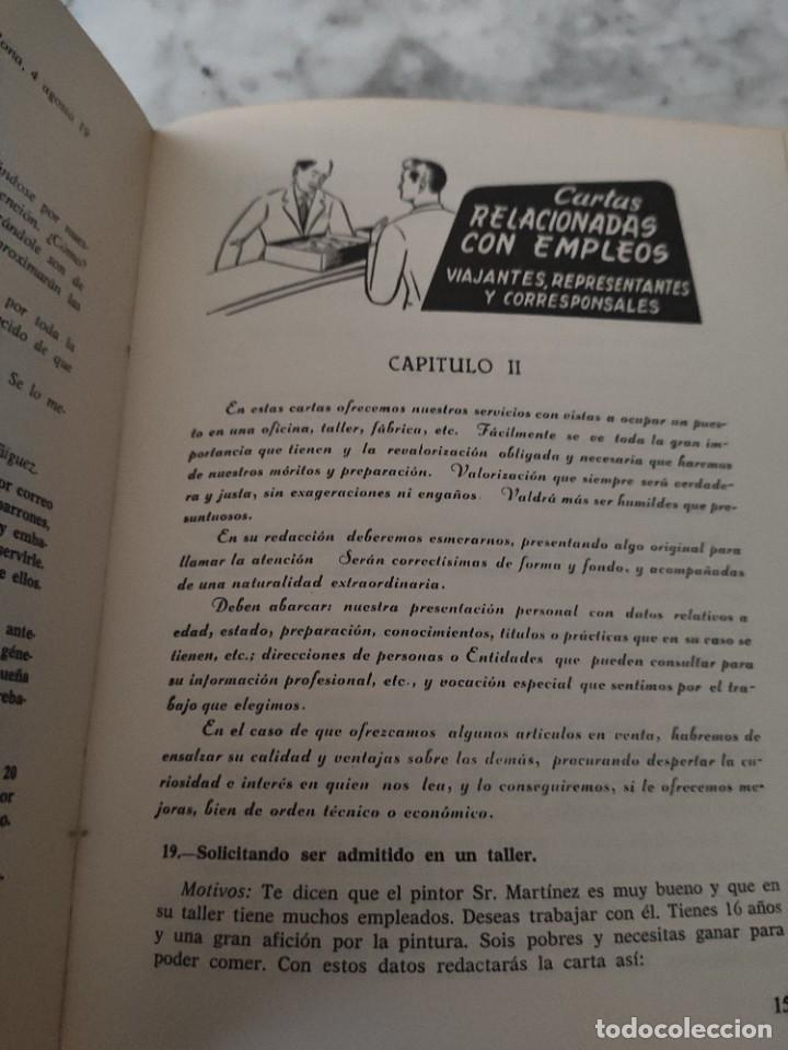 Libros: CARTAS COMERCIALES Y DOCUMENTOS - Foto 6