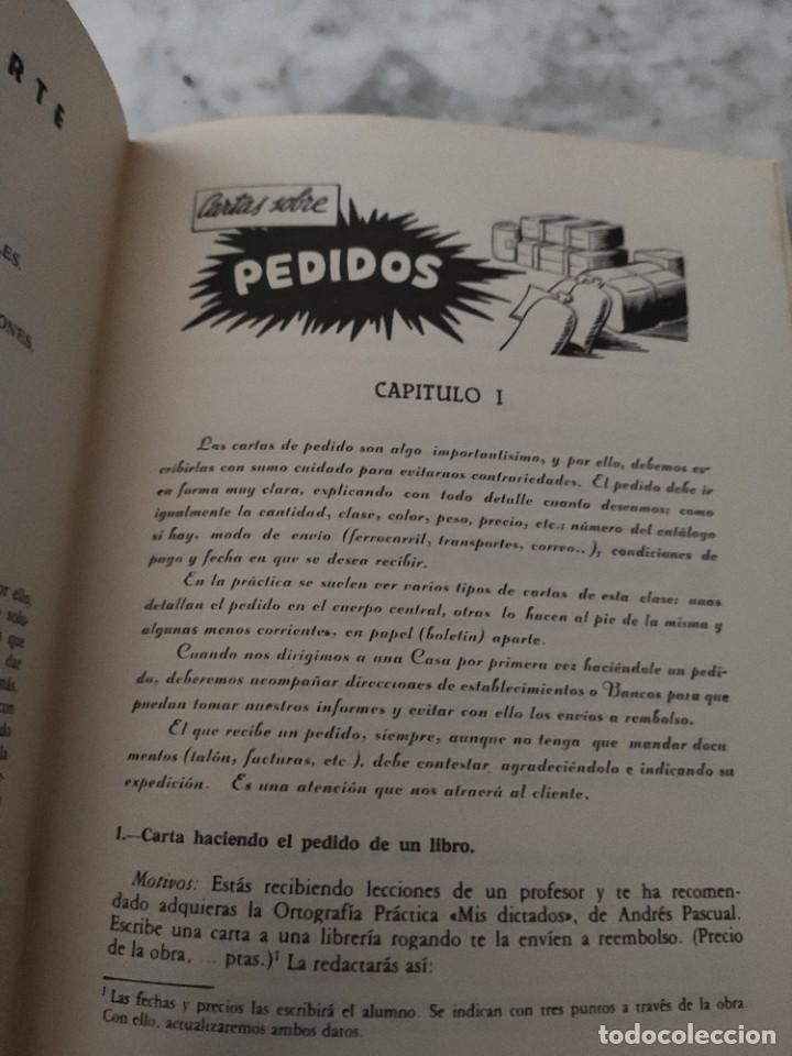 Libros: CARTAS COMERCIALES Y DOCUMENTOS - Foto 7