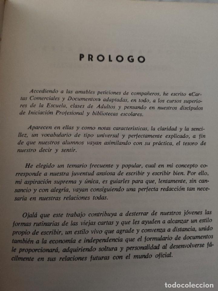 Libros: CARTAS COMERCIALES Y DOCUMENTOS - Foto 8