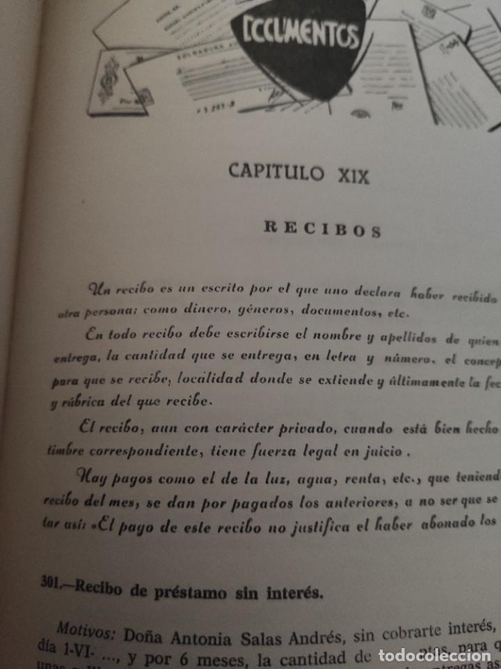 Libros: CARTAS COMERCIALES Y DOCUMENTOS - Foto 9