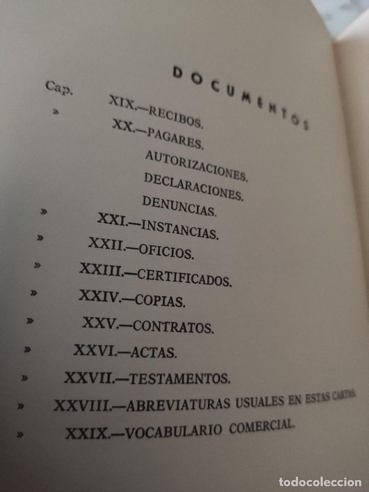 Libros: CARTAS COMERCIALES Y DOCUMENTOS - Foto 10