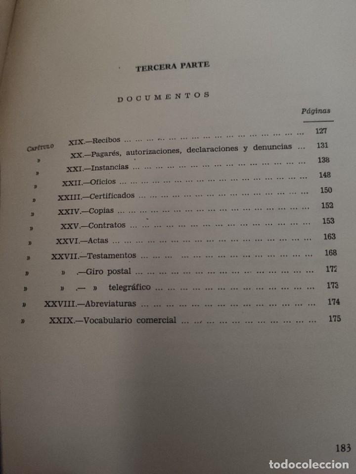 Libros: CARTAS COMERCIALES Y DOCUMENTOS - Foto 12