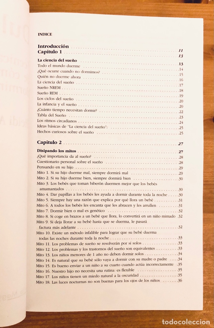 Libros: &ldquo;Dulce sue&ntilde;os: t&eacute;cnicas y secretos de c&oacute;mo dormir a su beb&eacute;&rdquo; - Foto 2