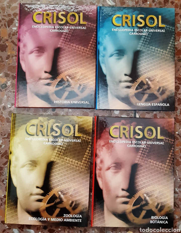 Libros: Crisol. Enciclopedia Escolar Carroggio - Foto 2