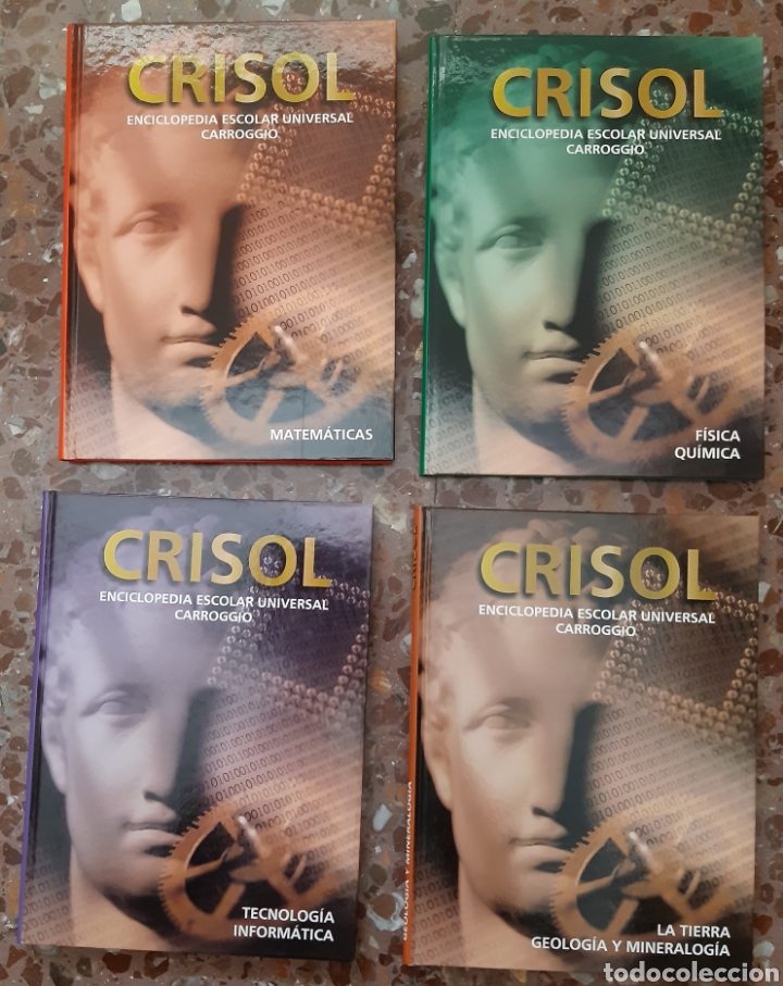 Libros: Crisol. Enciclopedia Escolar Carroggio - Foto 3