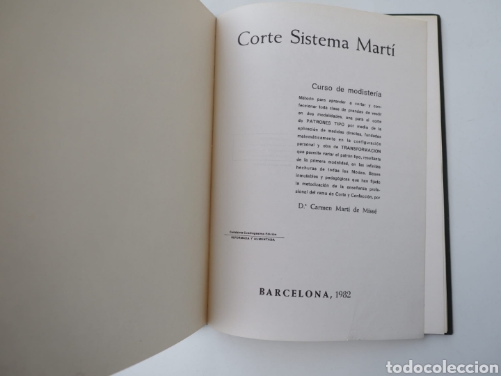 Libros: Curso Sistema marti MODISTERIA 1982 - Foto 2