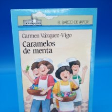 Libros: CARAMELOS DE MENTA CARMEN VÁZQUEZ-VIGO. Lote 285202958