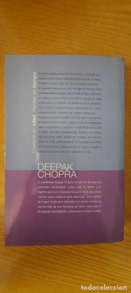 Libros: Cuerpos sin edad mentes sin tiempo - Foto 2