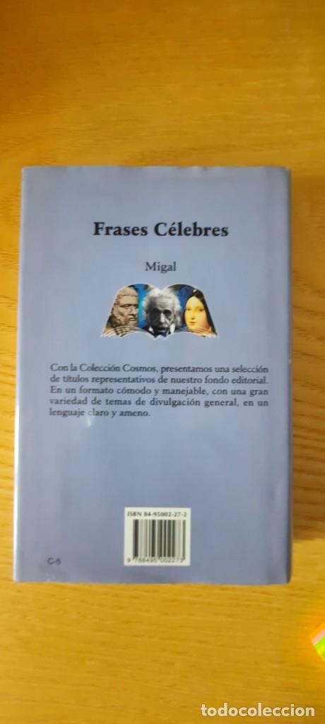 Libros: Frases celebres - Foto 2
