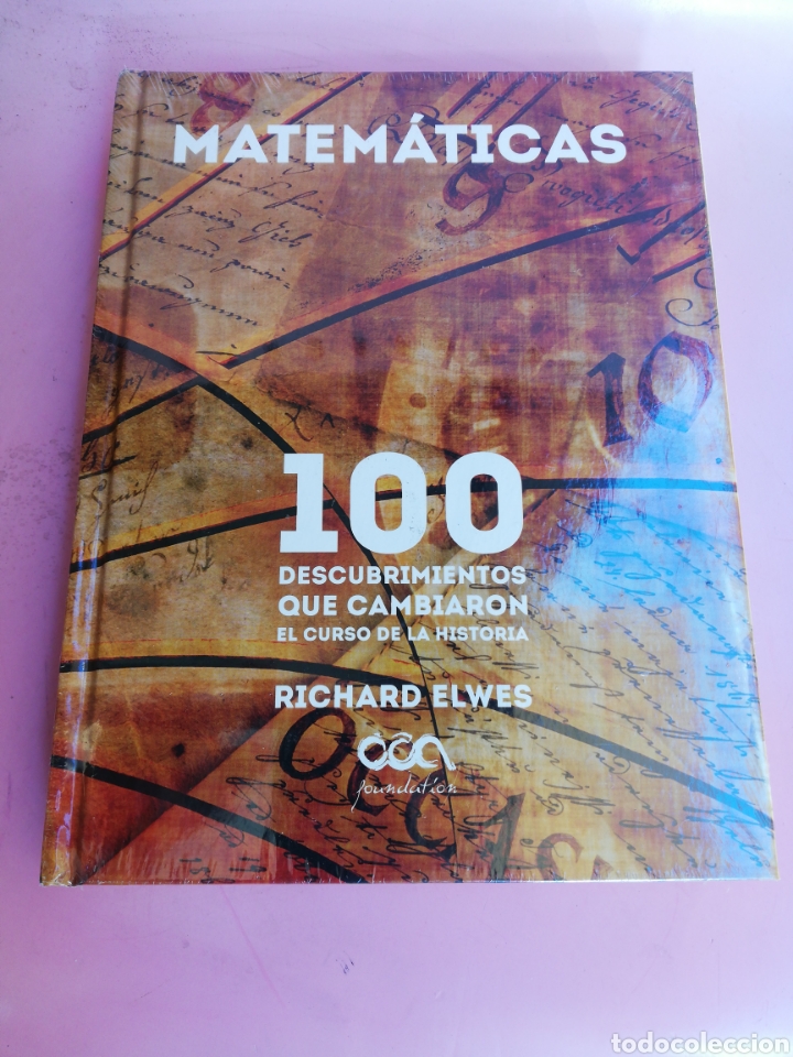 Libros: Libro matemáticas 100 descubrimientos qué cambiaron el curso de la historia precintado - Foto 1 - 289212293
