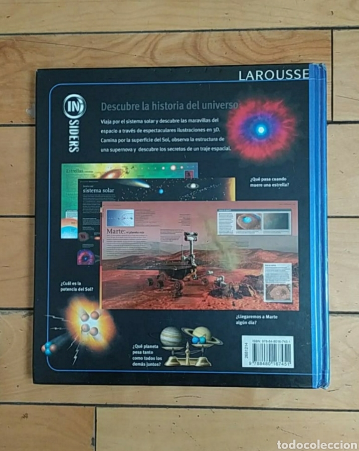 Libros: Libro El Espacio Larousse - Foto 2