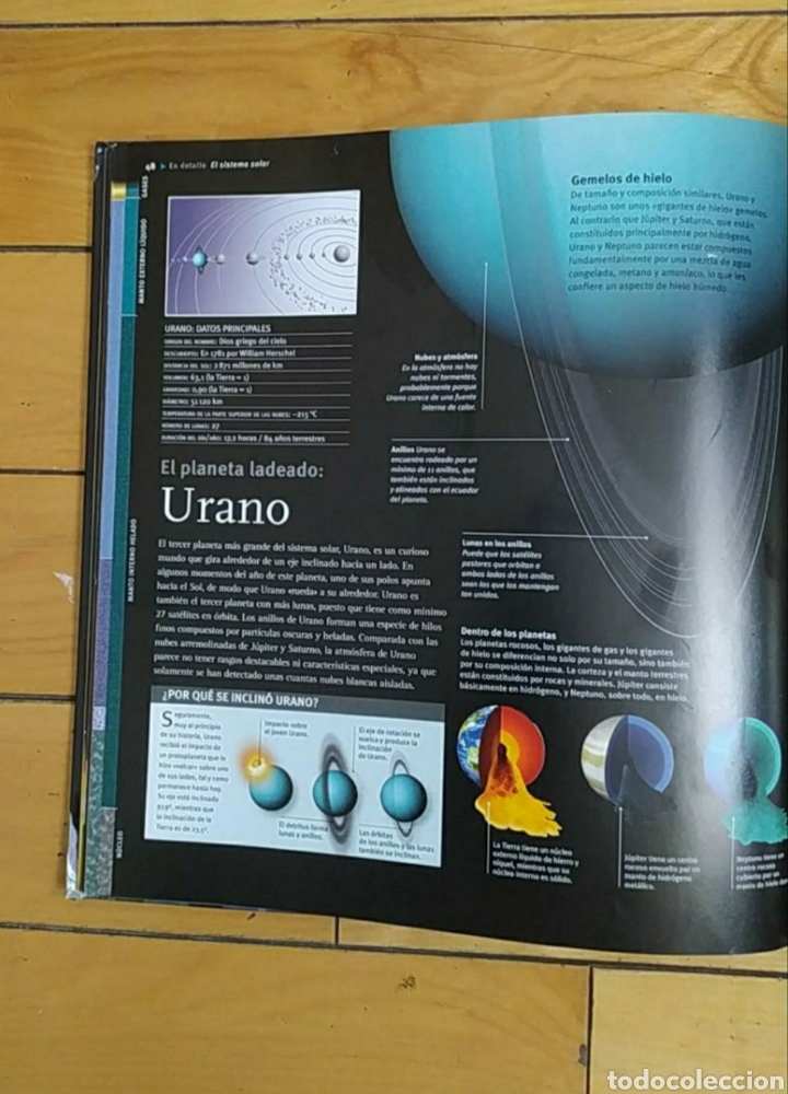 Libros: Libro El Espacio Larousse - Foto 3