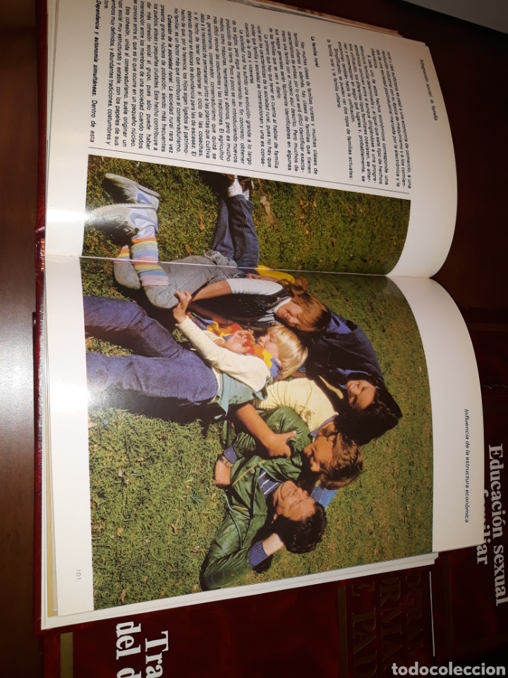 Libros: Programa de Formaci&oacute;n de Padres Editorial Oc&eacute;ano. 8 Tomos. - Foto 3