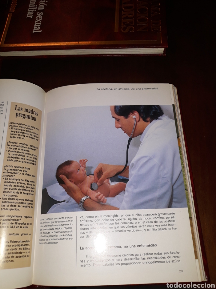 Libros: Programa de Formaci&oacute;n de Padres Editorial Oc&eacute;ano. 8 Tomos. - Foto 4