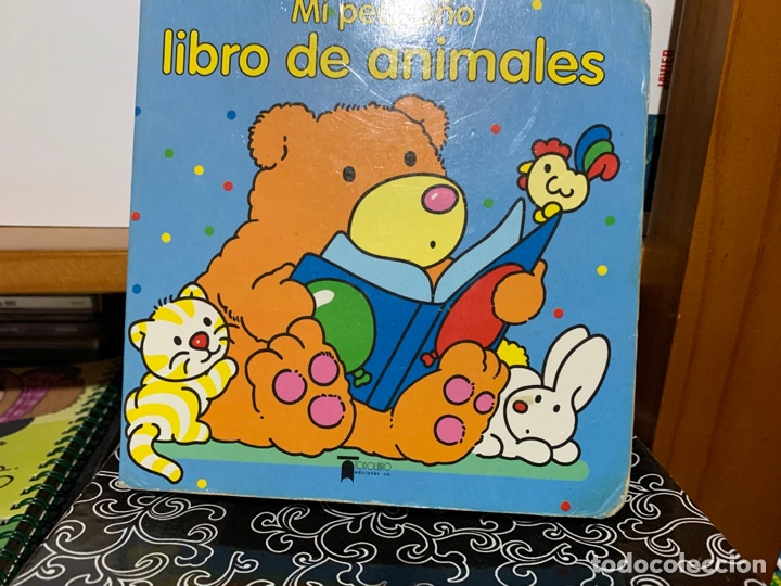 Libros: MI PEQUE&Ntilde;O LIBRO DE ANIMALES - Foto 1