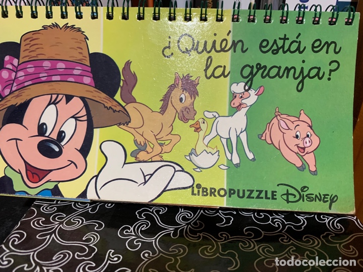 Libros: LIBRO PUZZLE QUIEN EST&Aacute; EN LA GRANJA - Foto 1