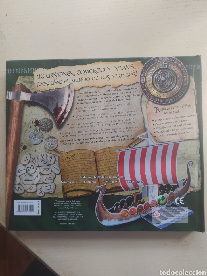 Libros: Libro did&aacute;ctico &rdquo;Vikingos&rdquo; - Foto 2