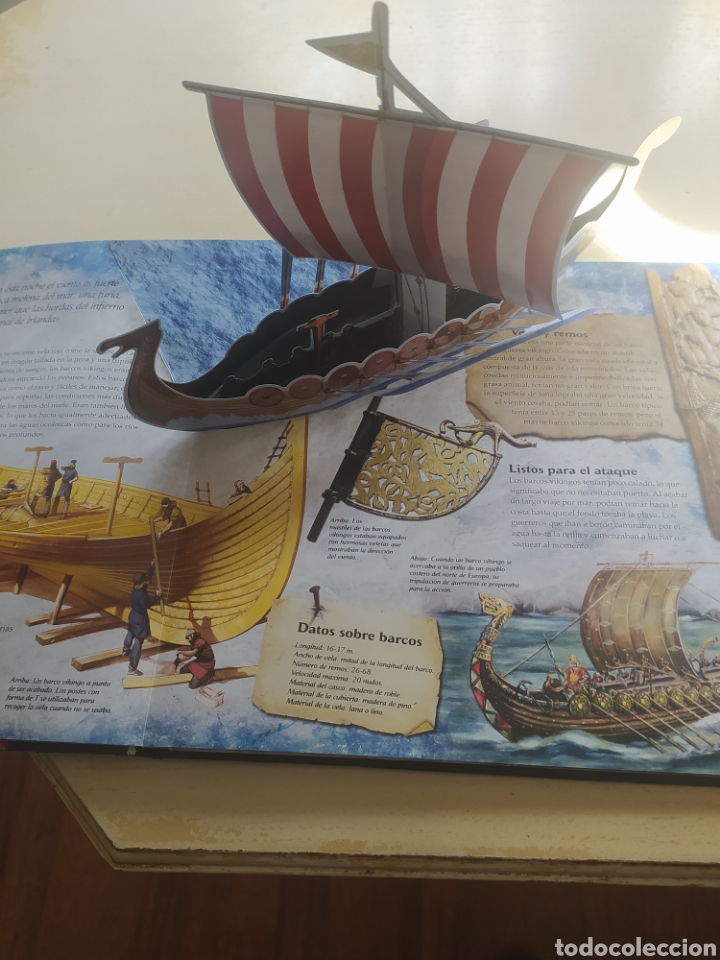 Libros: Libro did&aacute;ctico &rdquo;Vikingos&rdquo; - Foto 3