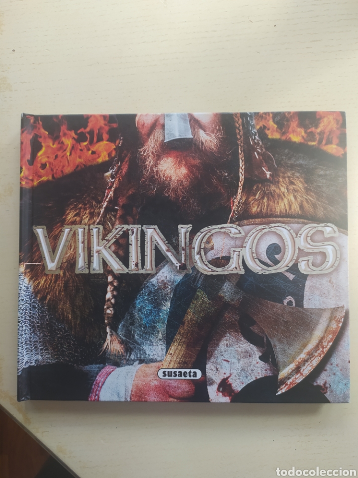 Libros: Libro did&aacute;ctico &rdquo;Vikingos&rdquo; - Foto 1