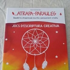 Libros: ATRAPA-PARAULES VOL. 6 (CATALÀ) (ED. SALVATELLA) ¡NUEVO!. Lote 300550118