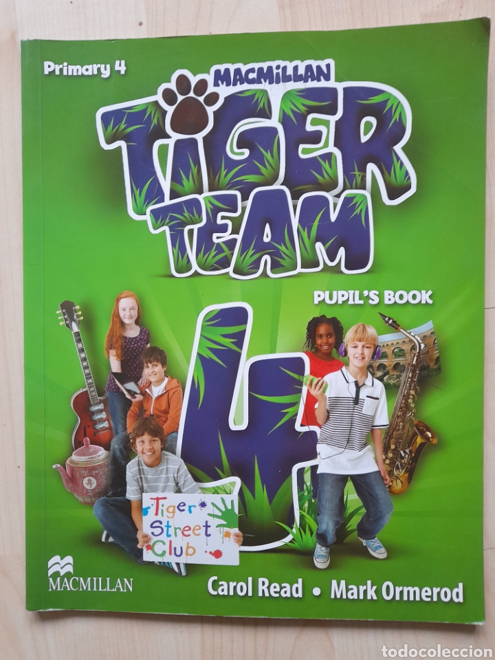 Libros: Tiger Team primaria 4 Pupils book - Foto 1