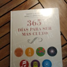 Libros: 365 PARA SER MÁS CULTO CIRCULO DE LECTORES PRECINTADO OPPENHEIM