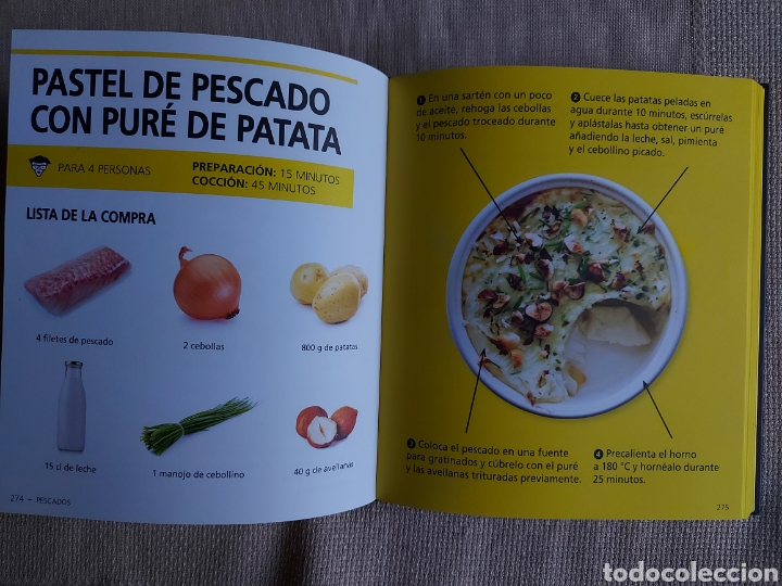 Libros: 200 recetas sencillas y r&aacute;pidas - Foto 3