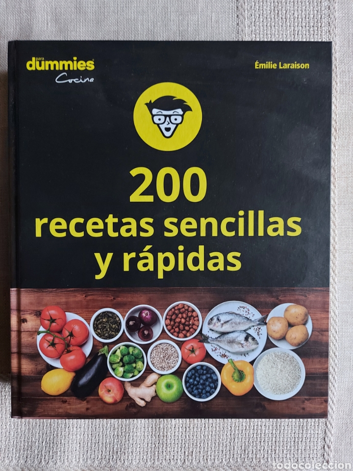 Libros: 200 recetas sencillas y r&aacute;pidas - Foto 1