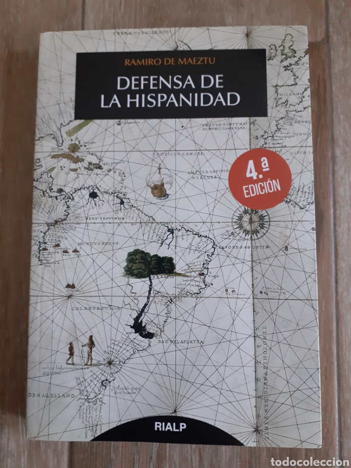 Libros: Ramiro de Maeztu. Defensa de la Hispanidad - Foto 1