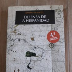 Libros: RAMIRO DE MAEZTU. DEFENSA DE LA HISPANIDAD. Lote 300293763