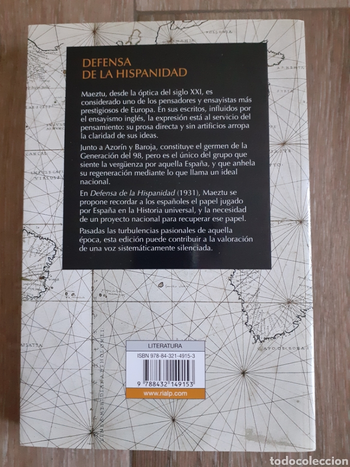 Libros: Ramiro de Maeztu. Defensa de la Hispanidad - Foto 2