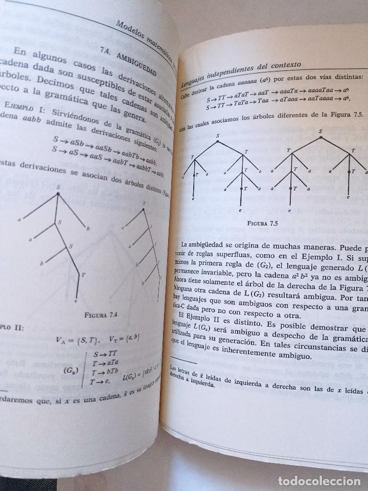 Libros: Modelos matematicos en linguistica Maurece Gross - Foto 4