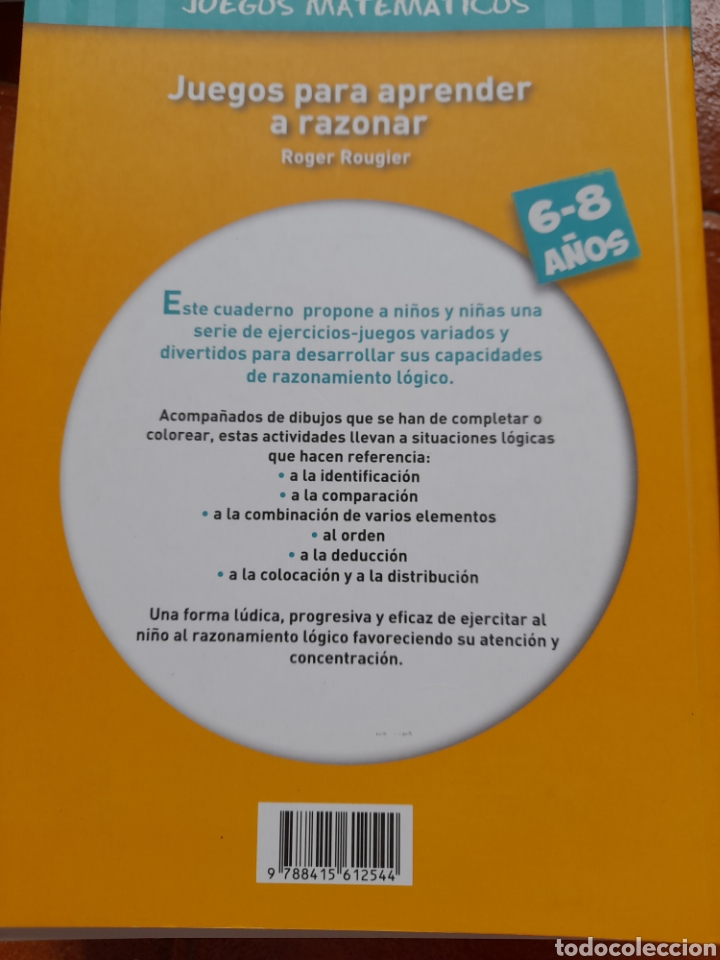Libros: Juegos para aprender a razonar. 6_8a&ntilde;os - Foto 2