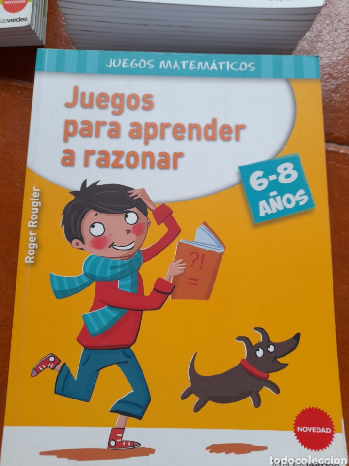 Libros: Juegos para aprender a razonar. 6_8a&ntilde;os - Foto 1