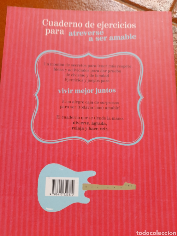 Libros: Cuaderno para atreverse a ser amable - Foto 2