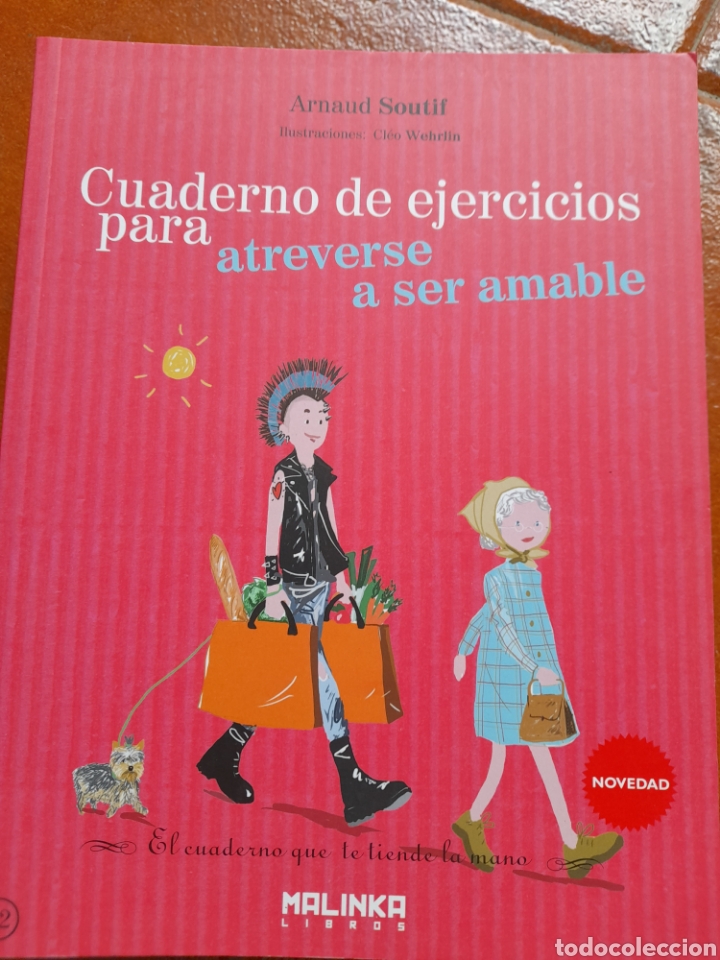 Libros: Cuaderno para atreverse a ser amable - Foto 1