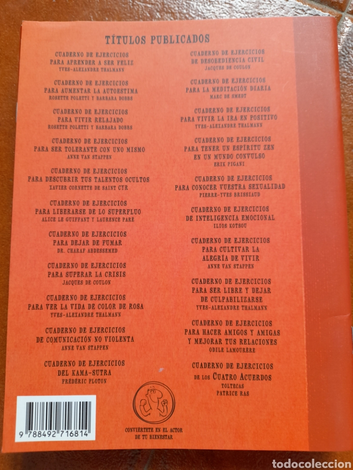 Libros: Cuaderno de ejercicios de los cuatro acuerdos toltecas - Foto 2