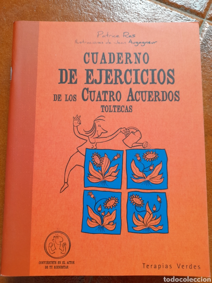 Libros: Cuaderno de ejercicios de los cuatro acuerdos toltecas - Foto 1