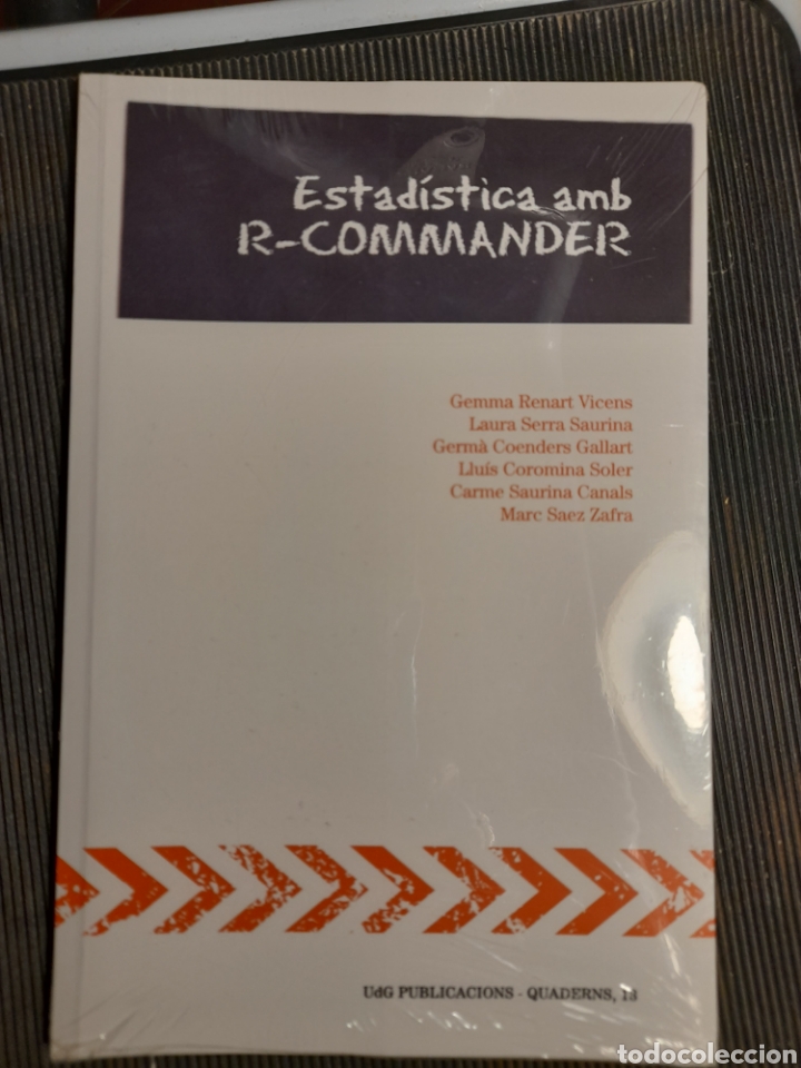 Libros: Estad&iacute;stica amb R- COMMANDER - Foto 1