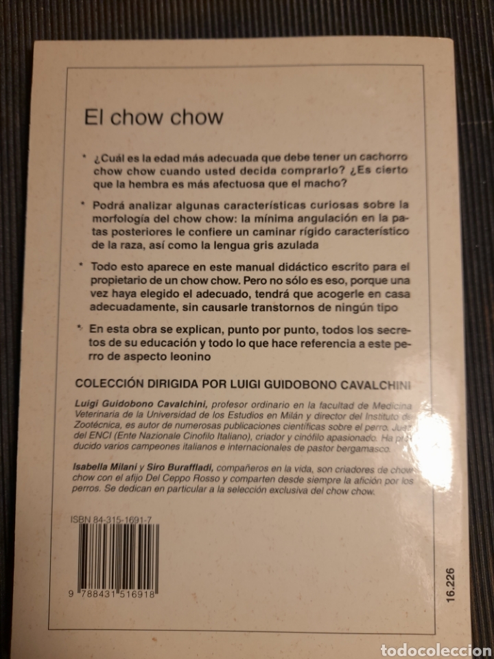 Libros: Perros de raza. El ChowChow - Foto 2